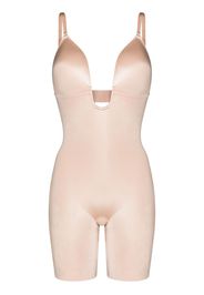 Spanx 'Suit Your Fancy' Body mit mittellangem Bein - Nude