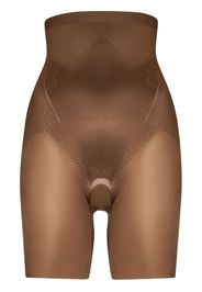 Spanx high-waisted thigh shorts - Braun