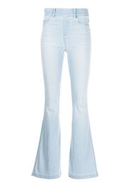 SPANX high-waisted flared trousers - Retro Light Wash