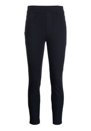 SPANX cropped 4-pocket leggings - Blau