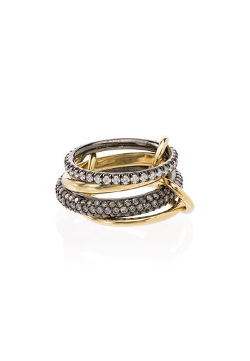 Spinelli Kilcollin 18kt 'Vega' Gelbgoldring - METALLIC