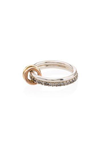 Spinelli Kilcollin 18kt Gelbgoldring mit Diamanten - SILVER YELLOW GOLD ROSE GOLD