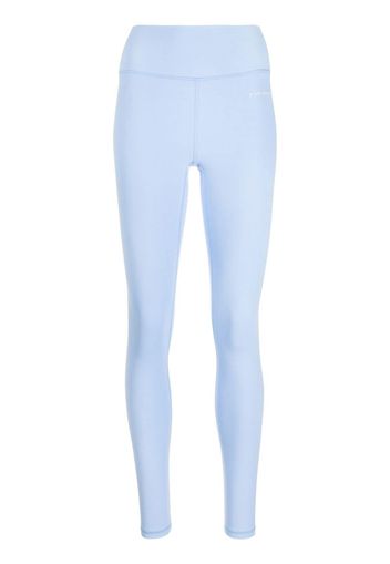 Sporty & Rich 7/8 length leggings - Blau