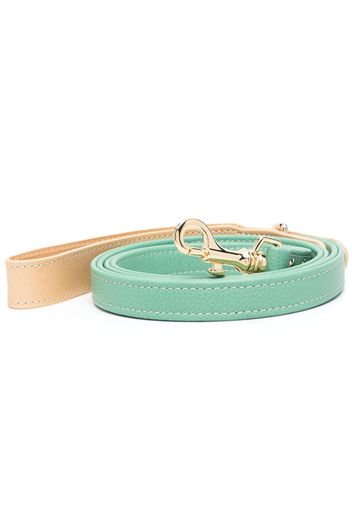 Sporty & Rich leather pet lead - Grün