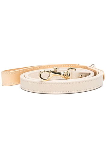 Sporty & Rich leather pet lead - Nude