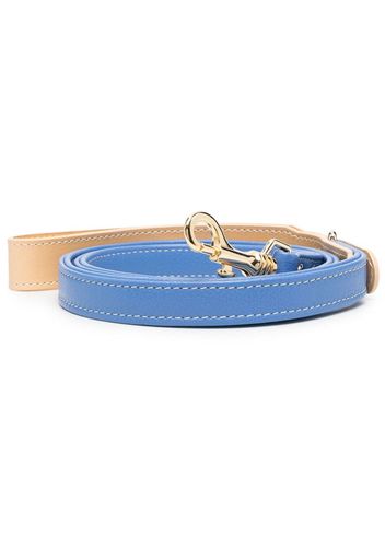 Sporty & Rich leather pet lead - Blau