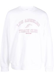 Sporty & Rich graphic print sweatshirt - Weiß