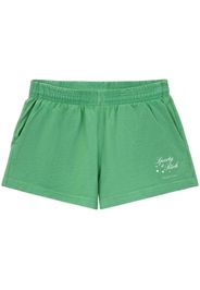 Sporty & Rich Stars Health Crew Disco shorts - Grün