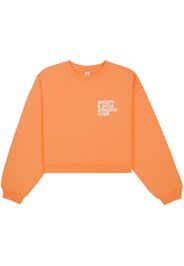 Sporty & Rich Exercise Often cropped sweatshirt - Orange