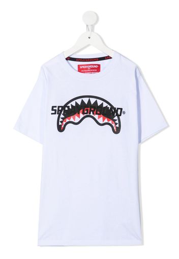 sprayground kid T-Shirt mit grafischem Print - Weiß