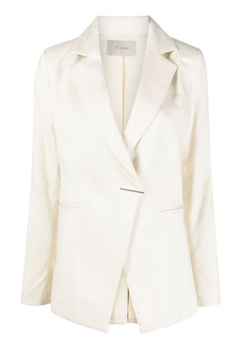 St. Agni Blazer in Wickeloptik - Nude