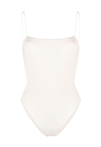 St. Agni Ziah backless swimsuit - Nude