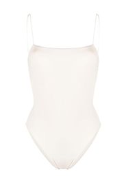 St. Agni Ziah backless swimsuit - Nude