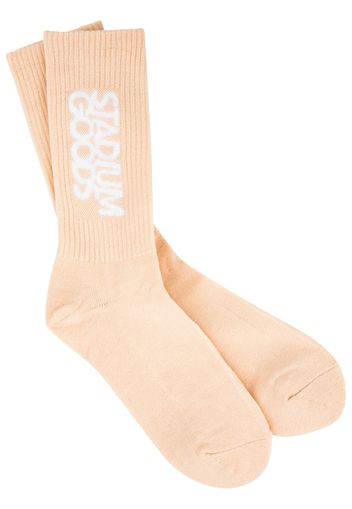 Stadium Goods 'Crew' Socken - Rosa