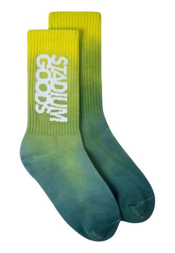 STADIUM GOODS® x Smalls Studio "Firefly Gradient" socks - Grün