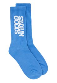 Stadium Goods Socken mit Logo - Blau