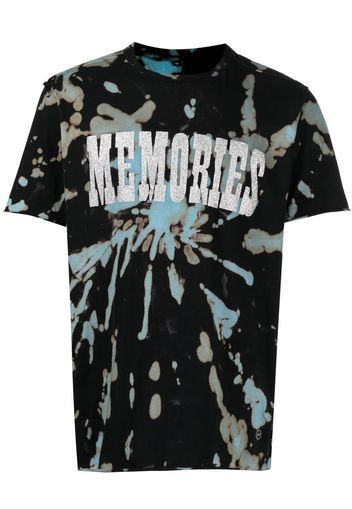 Stain Shade x Hiroshi Fujiwara bleached-effect T-shirt - Schwarz