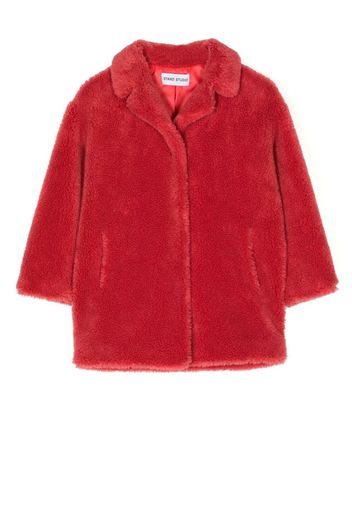 Stand Studio Kids Camille faux-shearling coat - Rosa