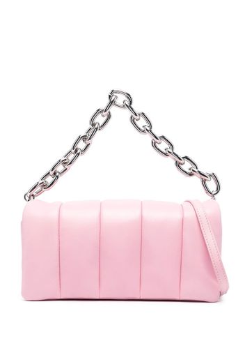 STAND STUDIO Hera panelled tote bag - Rosa