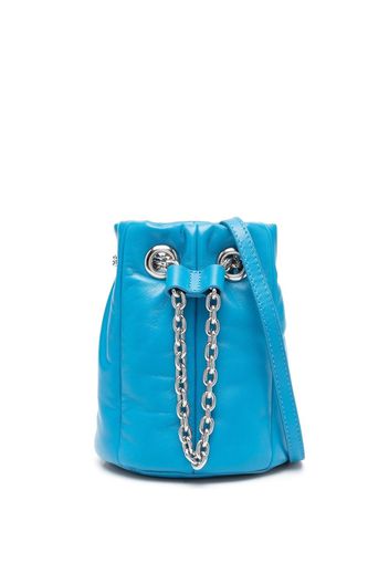 STAND STUDIO Yvette bucket bag - Blau