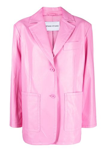 STAND STUDIO Keeva double-breasted blazer - Rosa