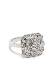 STATEMENT PARIS mini Skyway diamond ring - Silber