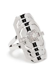 STATEMENT PARIS My Way Diamantring - Silber