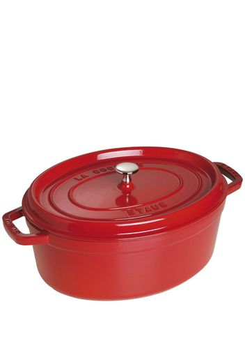 Staub La Cocotte ovale pan (31cm) - Rot