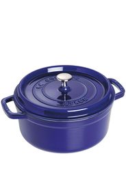 Staub cocotte rotonda pan - Blau