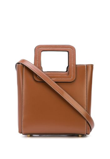 STAUD Mini 'Shirley' Handtasche - Braun