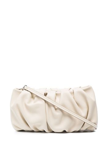 STAUD STAUD BEAN CONVERTIBLE LTHR SHLDR BAG - Nude