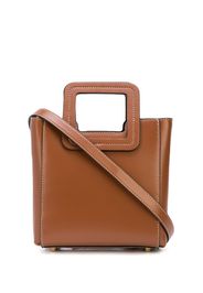 STAUD Mini 'Shirley' Handtasche - Braun