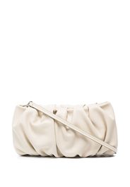 STAUD STAUD BEAN CONVERTIBLE LTHR SHLDR BAG - Nude