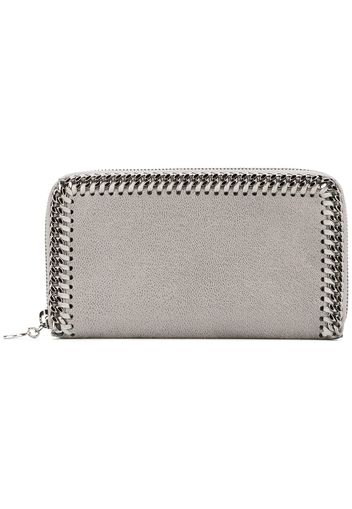 Stella McCartney 'Falabella' Portemonnaie - Grau