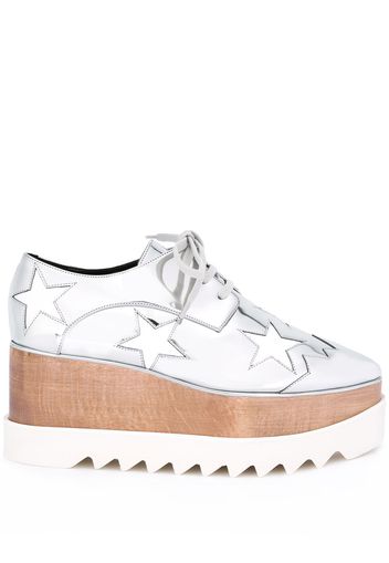 Stella McCartney 'Elyse' Schuhe - Metallisch