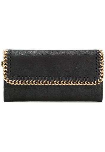 Stella McCartney 'Falabella' Portemonnaie - Schwarz