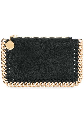 Stella McCartney 'Falabella' Kartenetui - Schwarz