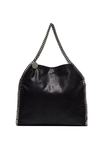 Stella McCartney Kleine 'Falabella' Schultertasche - Schwarz