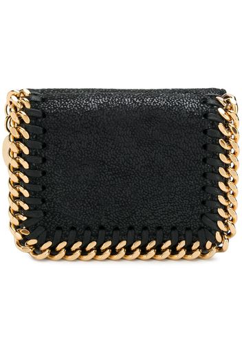 Stella McCartney Mini 'Falabella' Portemonnaie - Schwarz