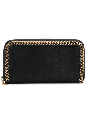 Stella McCartney 'Falabella' Portemonnaie - Schwarz