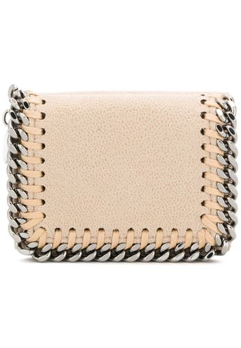 Stella McCartney Kleines 'Falabella' Portemonnaie - Nude