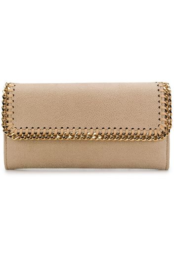 Stella McCartney 'Falabella' Portemonnaie - Nude