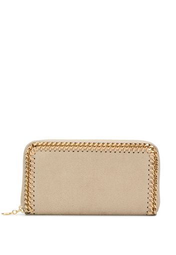 Stella McCartney 'Falabella' Portemonnaie - Nude