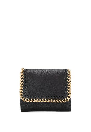 Stella McCartney Kleines 'Falabella' Portemonnaie - Schwarz