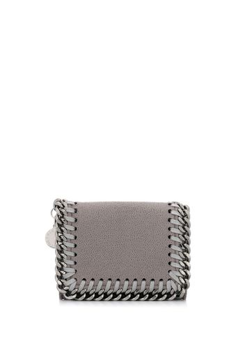 Stella McCartney 'Falabella' Portemonnaie - Grau