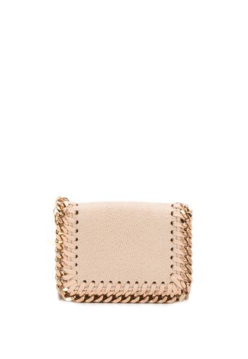 Stella McCartney 'Falabella' Portemonnaie - Nude