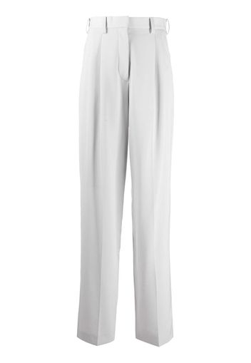 Stella McCartney Hose mit hohem Bund - Grau