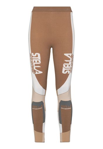 Stella McCartney Gestrickte Leggings - Nude