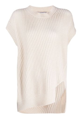 Stella McCartney Gestrickter Pullover - Nude