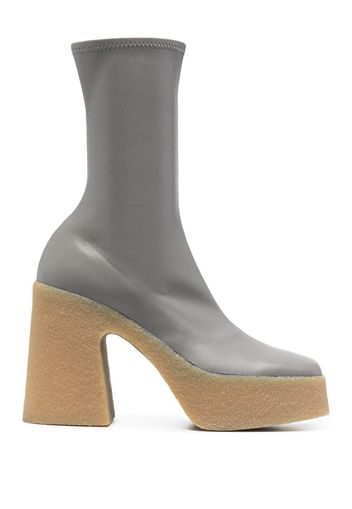 Stella McCartney Skyla Stiefel - Grau